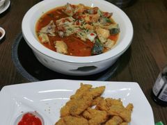 -醉美东江·三文鱼·烧鸡公