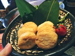 芝士鱼豆腐-湊湊火锅·茶憩(新中关购物中心店)