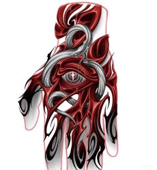 -老兵纹身·原创设计·修改遮盖