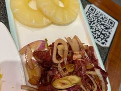 -揽月斋炙子烤肉·清真(安定门·五道营店)