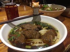 牛肉面-肆姐面粉馆(坡子街店)