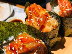 鳗鱼手卷-熹炭精致日料(金融街购物中心店)