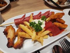 小吃拼盘-宜家·瑞典风味餐厅(烟台路店)