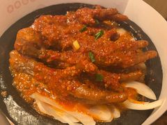 火辣鸡爪-七八冷面·延边朝鲜族美食(圣熙八号店)