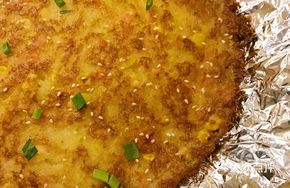 Iron Plate Potato Pancake