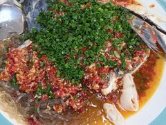 剁椒水库大鱼头-芳华轩•客家菜馆(梧桐山店)