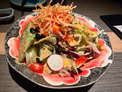 金枪鱼泥牛油果色拉-炙柒Sekinana·精致日料(合生汇店)