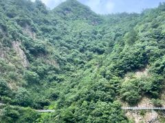 -龙井峡漂流