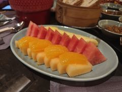 豪华时令水果盘-西安凯悦酒店·湖畔中餐厅