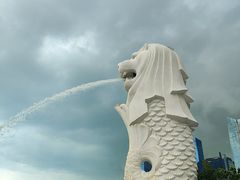 -鱼尾狮公园