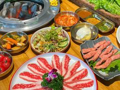 -弘益铭家九炙社韩国烤肉料理(尚美店)