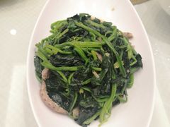 虾爬肉炒菠菜-双井轩(双井店)