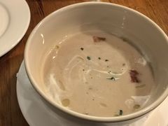 栗子奶油浓汤-羽深肉铺 Steak & Wine
