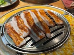 -青瓦炭韩潮烤肉(花园道店)