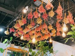 店内布置-缦云里花园餐厅