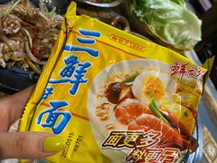 -争鲜·鲍鱼鸡煲(美邻中心店)