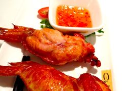 鲜虾胶酿脆皮鸡翅-港丽餐厅(杭大店)