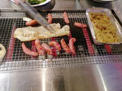 -马路牙子地桌烤肉(工体店)