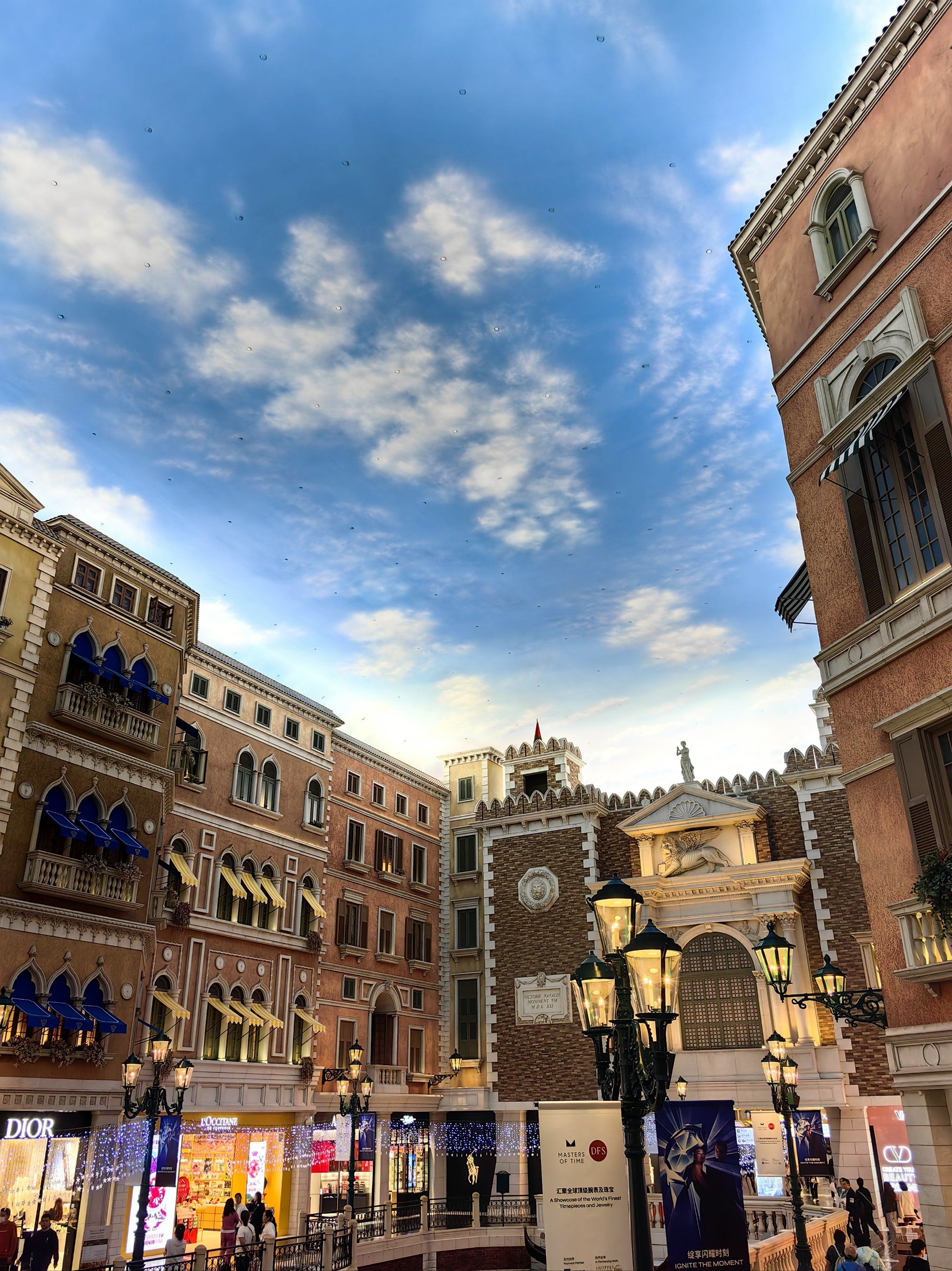 不出国也能看到威尼斯的威尼斯人