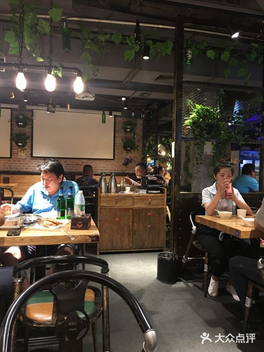 管氏翅吧(马家堡店)大堂图片