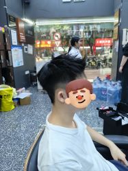-藤野造型专业烫染接发
