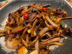干锅茶树菇-东沙小镇主题餐厅(下沙店)