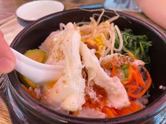 石锅拌饭-鸭绿江民族饭店(总店)