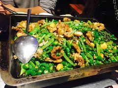 -探鱼·鲜青椒爽麻烤鱼(西南商都店)