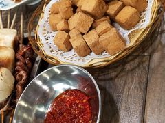 香炸臭豆腐-毛胡子牛羊餐馆(武宁路店)