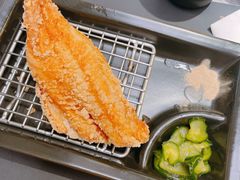 香酥鱼排-馔豚·台北菜专门店(深圳湾万象城店)