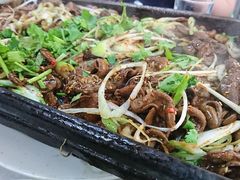 铁板腰子-清真永恒华威肉饼(潘家园店)