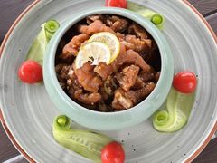 -七的湖·晚芳亭·阳澄湖农家菜·大闸蟹(莲花岛店)