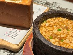 石锅鸡汤豆腐-绿茶餐厅(石家庄万象城店)