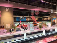 自助取餐区-盒马鲜生(王府广场店)