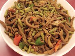 豇豆鸭肠-黄牛肉馆·皖南土菜