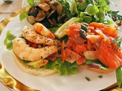 暖三层贝果大都会-The Rug Cafe(王府中环店)