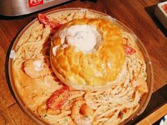 面包奶油意面-TAIFORKS 大福食堂·山葵烤肉料理·拌饭(宝安店)
