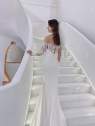 点击看大图 -艾米丽婚纱礼服