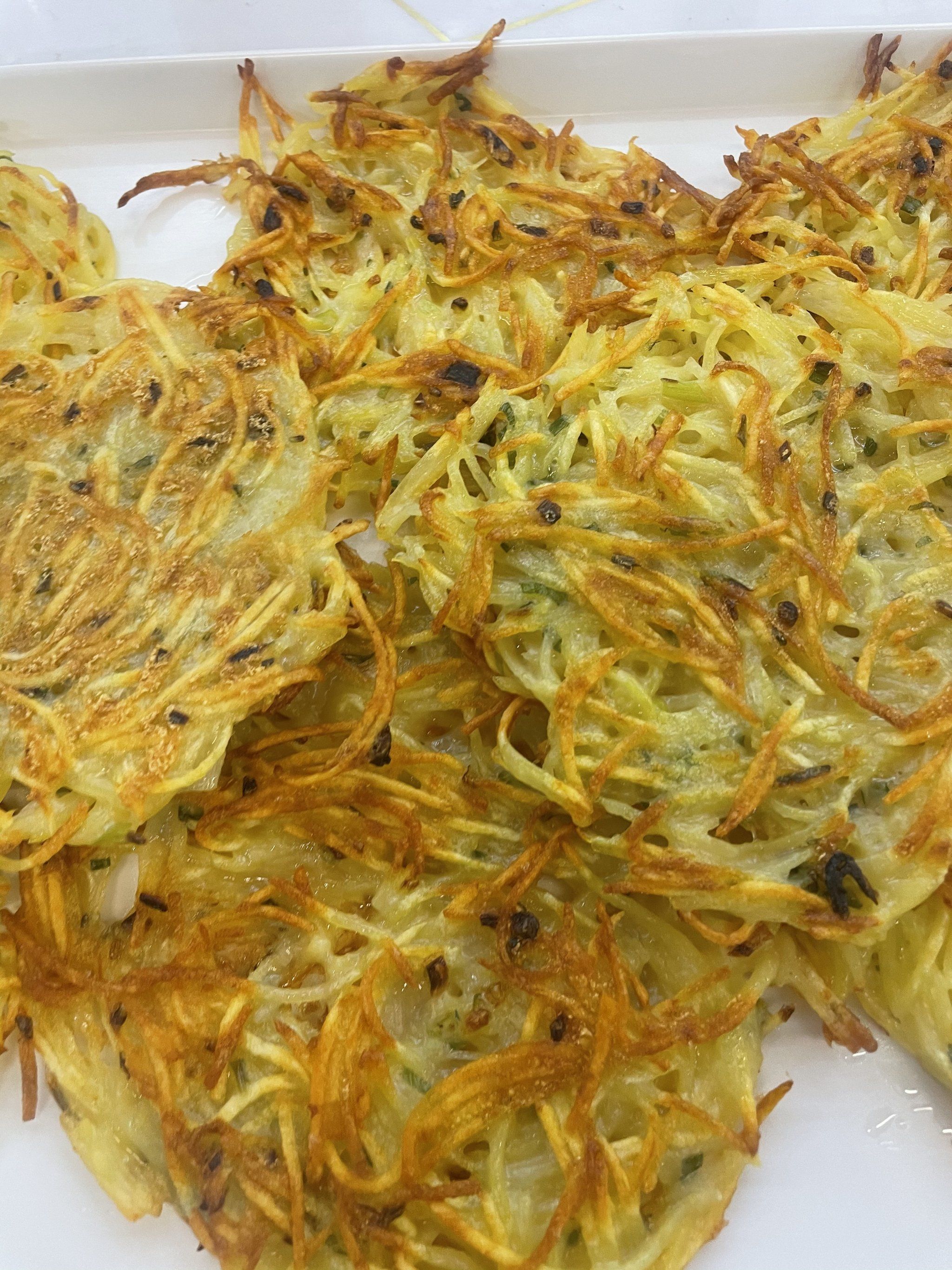 香酥美味的土豆饼