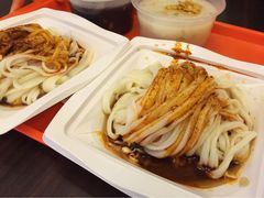 魏家凉皮(北大街店)-魏家凉皮(西安秋林宏业商厦店)