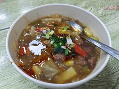-清真李唯一优质肉丸糊辣汤