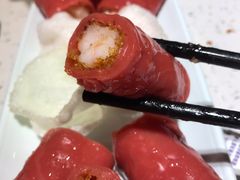 鲜虾红米肠-又一间茶点轩(宝业路店)