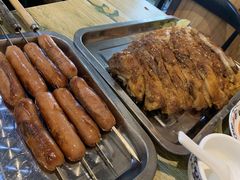 -玫瑰红烤羊排(北新桥三条店)