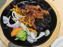 -阿尔卑斯比萨牛排自助(万达广场店)