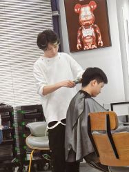 -藤野造型烫染·漂发