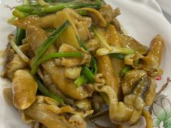 姜葱炒竹蛏-盈田盈粥庄(博山东路店)