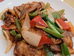 回锅肉-月坛宾馆-聚仙楼餐厅