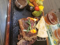 -豪客来牛排(府河店)