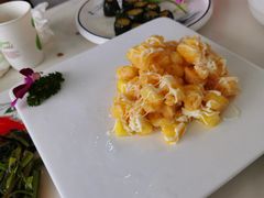 -七的湖·晚芳亭·阳澄湖农家菜·大闸蟹(莲花岛店)