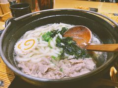 牛肉乌冬面锅-胜博殿日式炸猪排(悠唐店)
